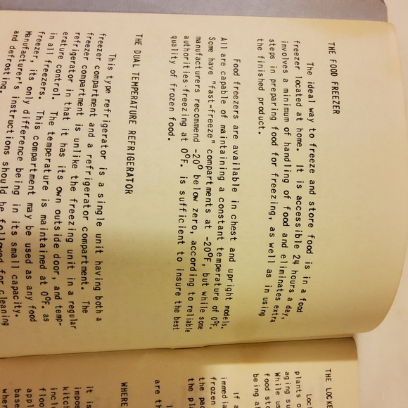 Vintage Booklet How To Freeze Your Food - Picture 8 of 12